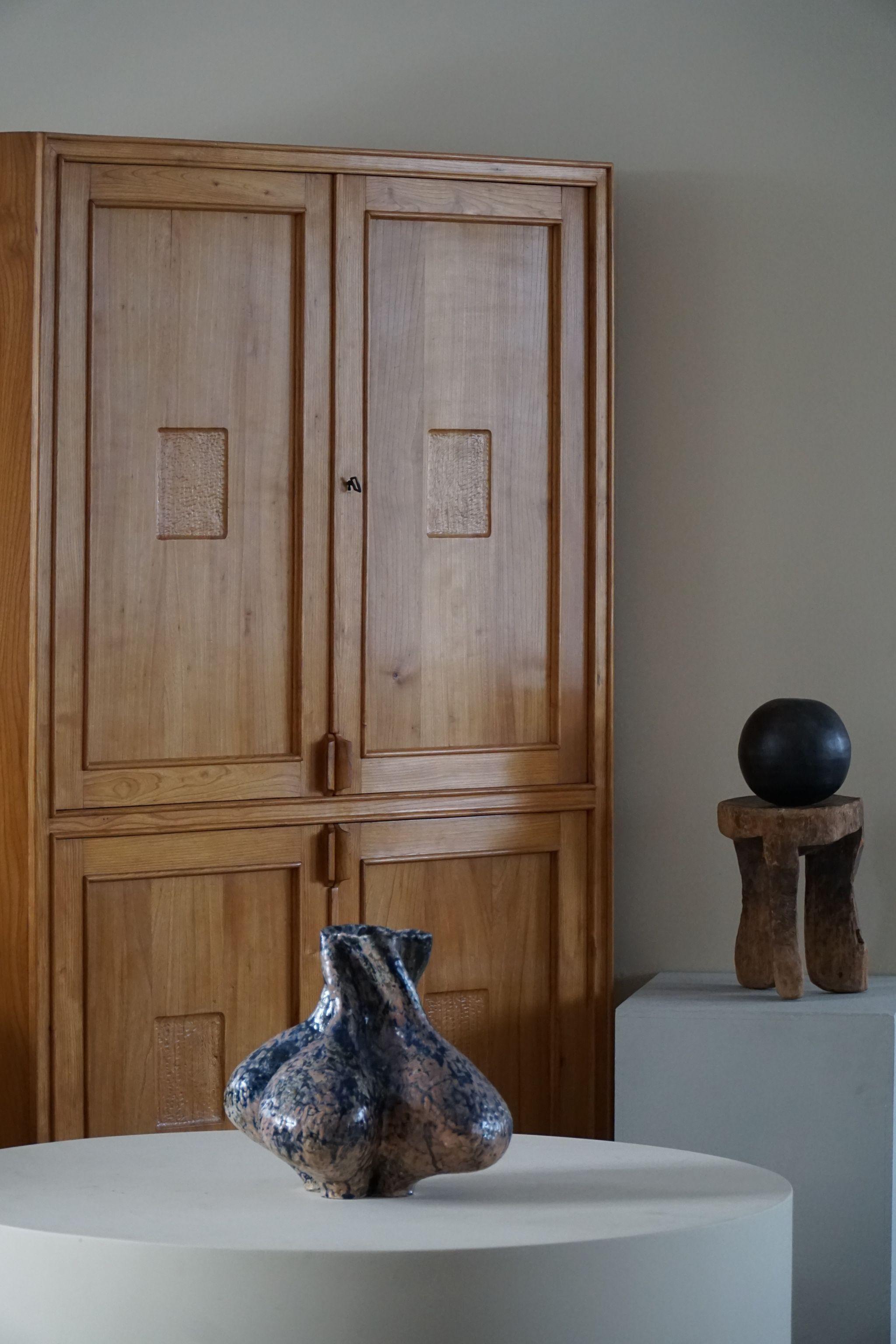 Fait main Vase en céramique de l'artiste danois Ole Victor, 2023 en vente
