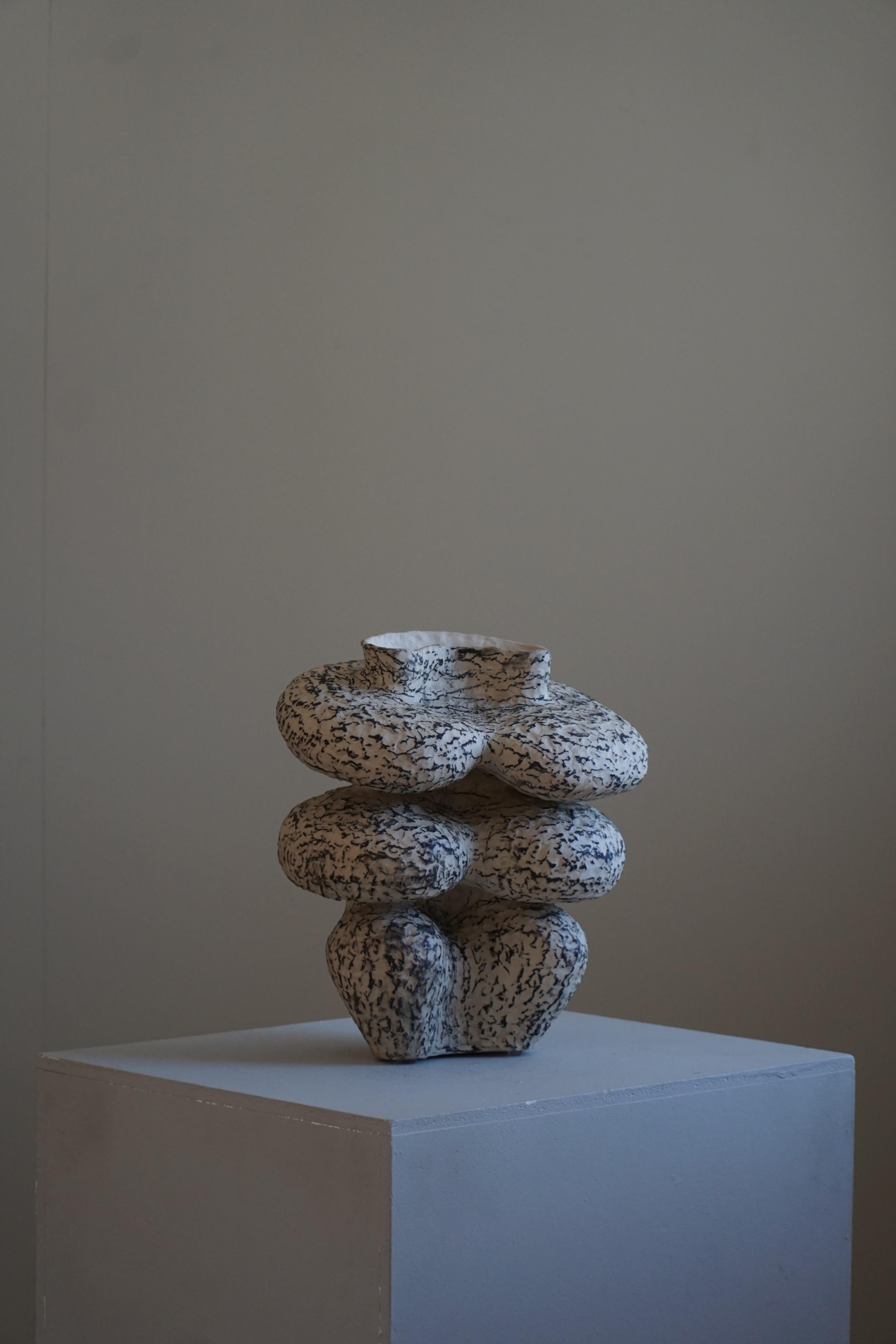 Ceramic Vase by Danish Artist Ole Victor, 2023 For Sale 2