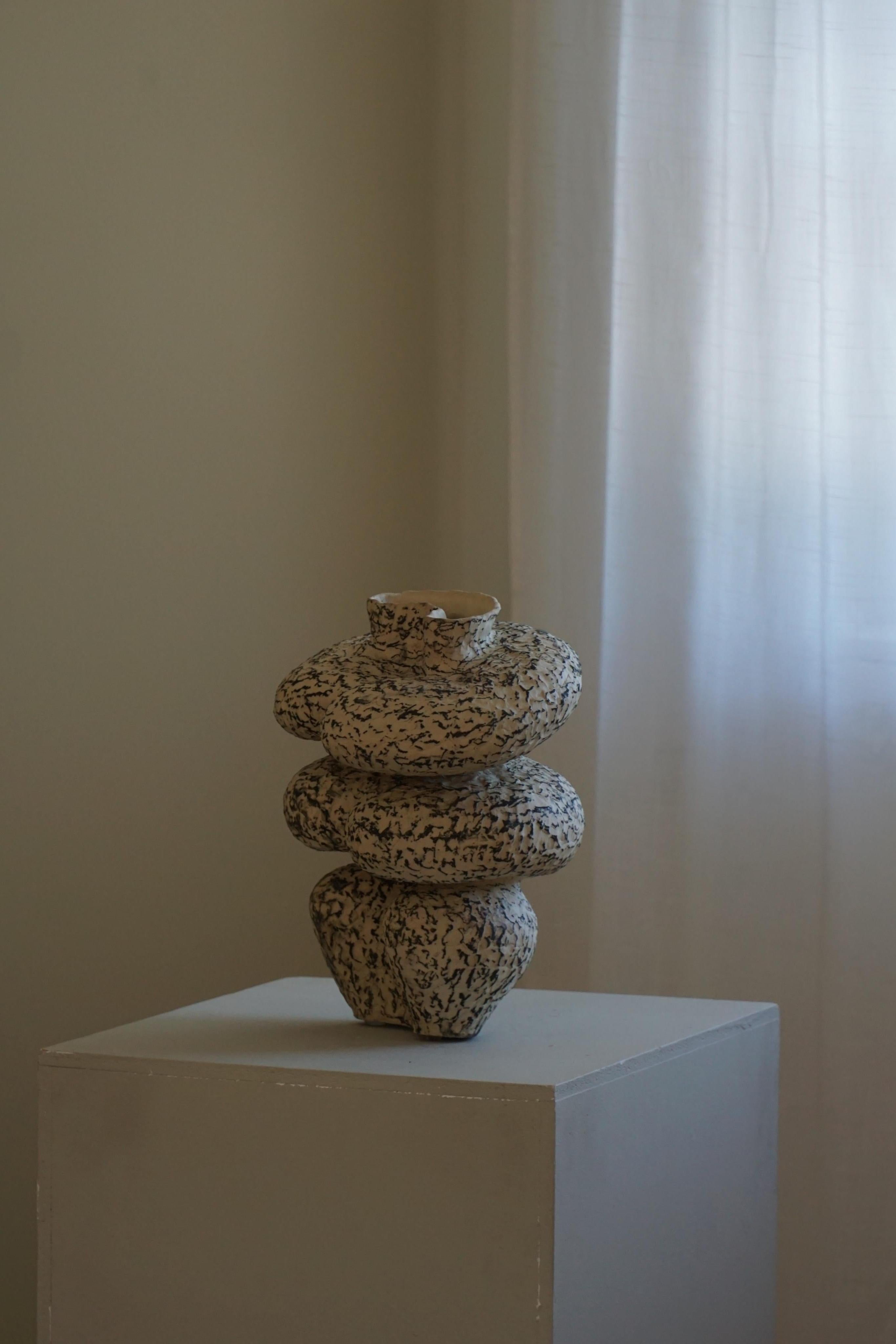 Ceramic Vase by Danish Artist Ole Victor, 2023 For Sale 3