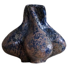 Ceramic Vase by Danish Artist Ole Victor, 2023