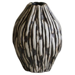 Ceramic Vase by Danish Artist Ole Victor, 2024