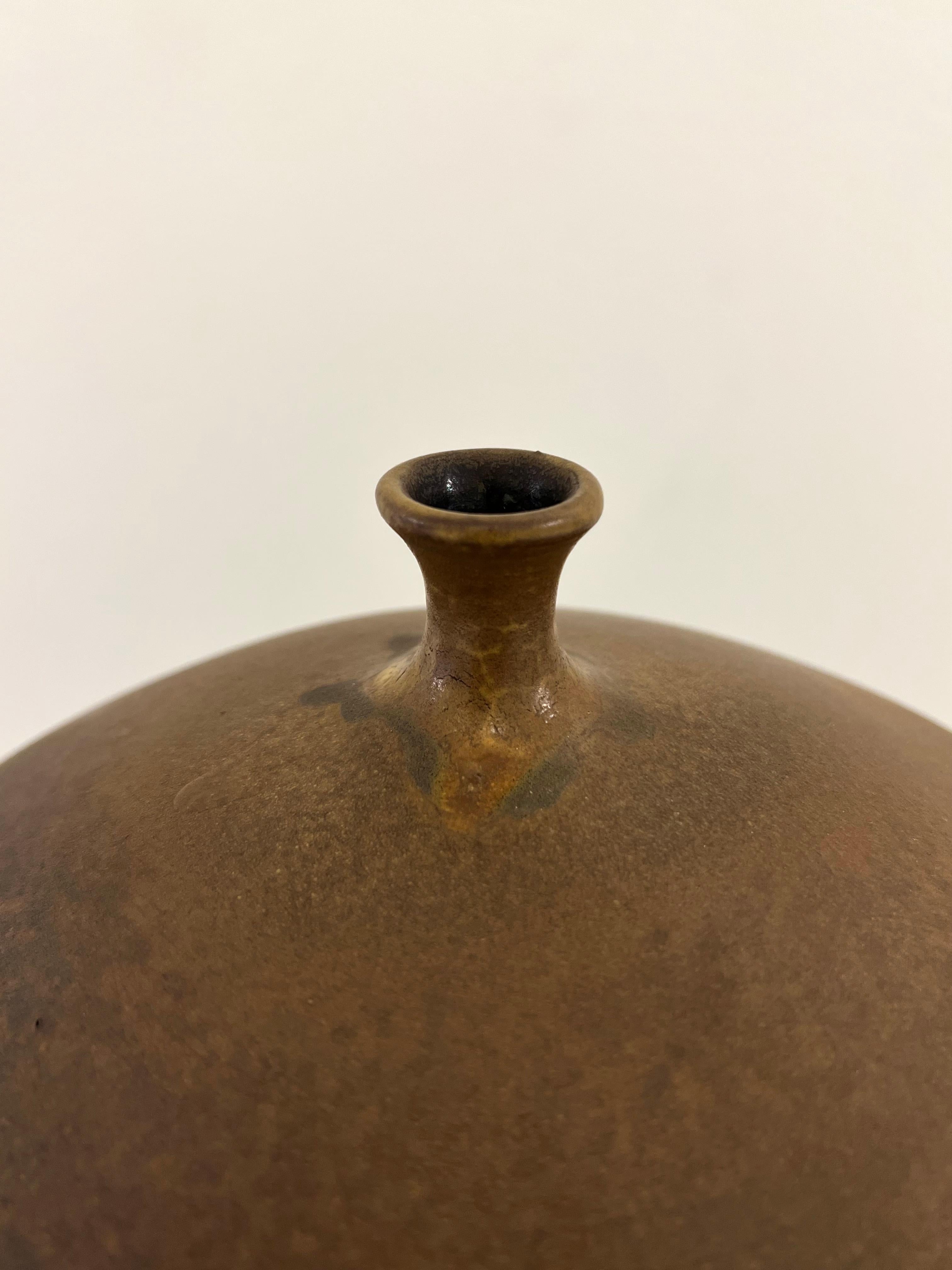 Vaso in ceramica di Edgardo Abbozzo in vendita 4