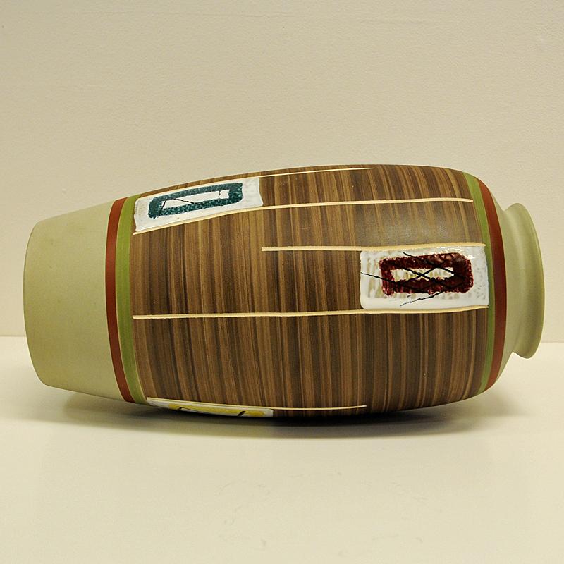 Vintage Ceramic vase by Eduard Bay- W. Germany 1961 1