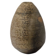 Keramikvase von Eric Astoul, La Borne, Frankreich, 1980–1990