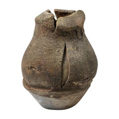 Ceramic Vase by Eric Astoul, to La Borne, France, 1980