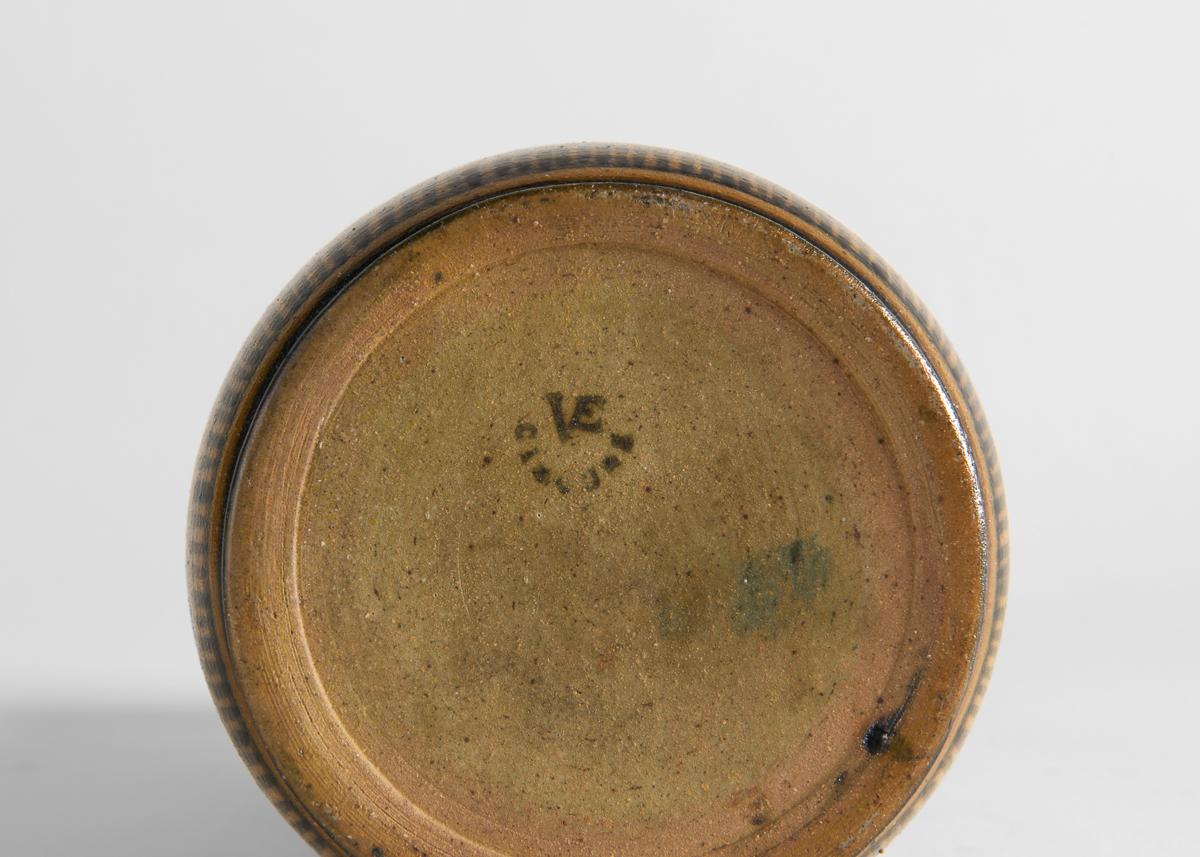 Vernissé Vase de style grec, grès émaillé, poterie de Ciboure, France, vers 1925 en vente