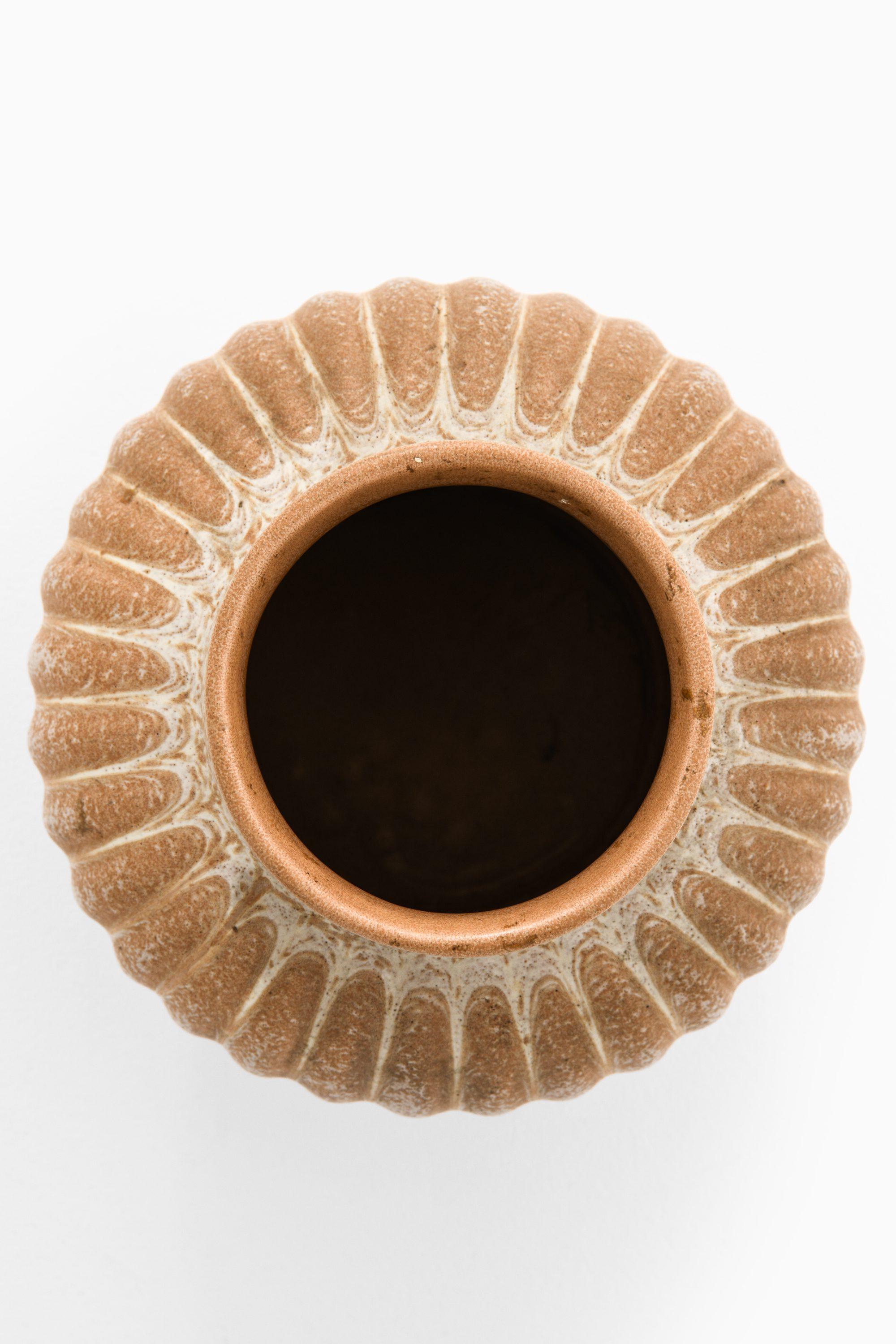 Mid-Century moderno Vaso in ceramica di Ewald Dahlskog, anni '40 in vendita