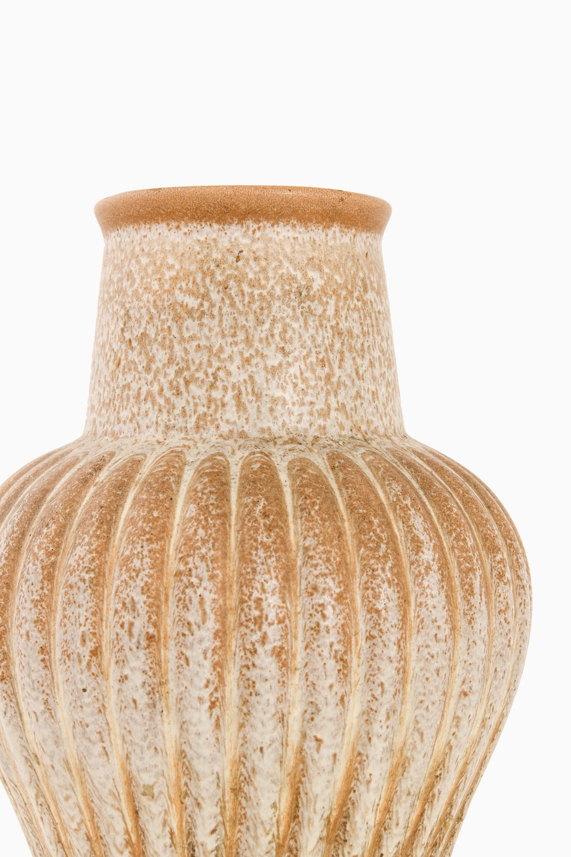 Svedese Vaso in ceramica di Ewald Dahlskog, anni '40 in vendita