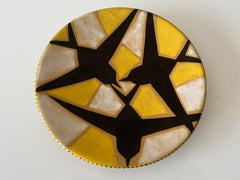 Jarrón de cerámica de Fenice Albisola para Manlio Trucco Italia ca' 1930