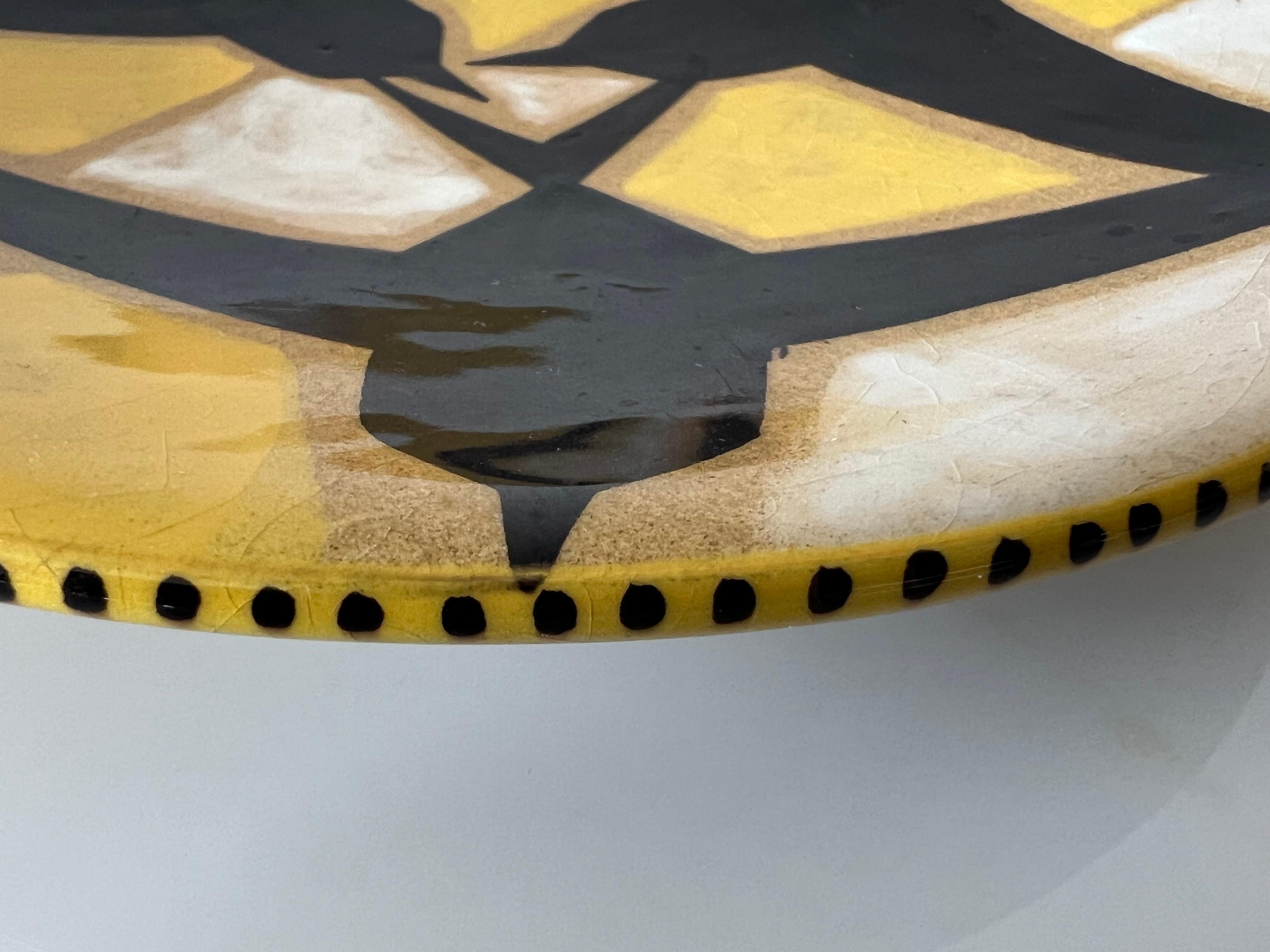 italien Vase en céramique par Fenice Albisola pour Manlio Trucco Italie vers 1930 en vente