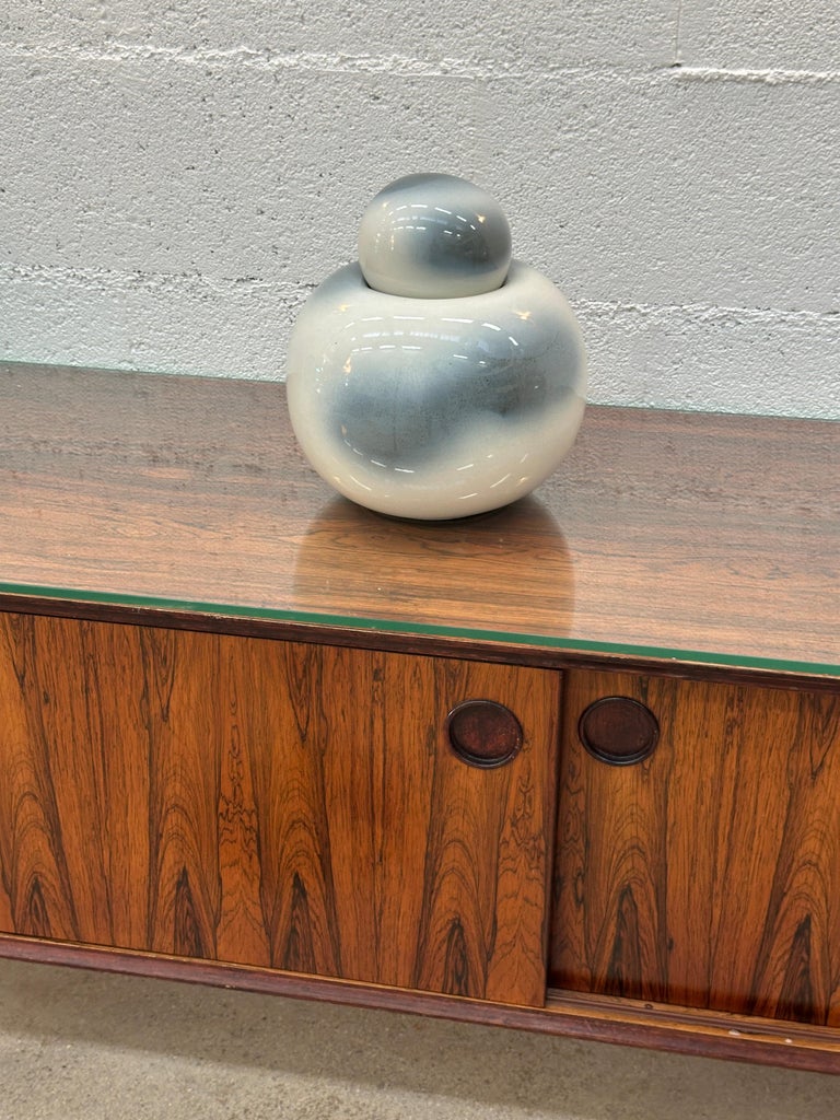 Ceramic Vase by Franco Bucci for Ceramiche Pesaro made in Italy