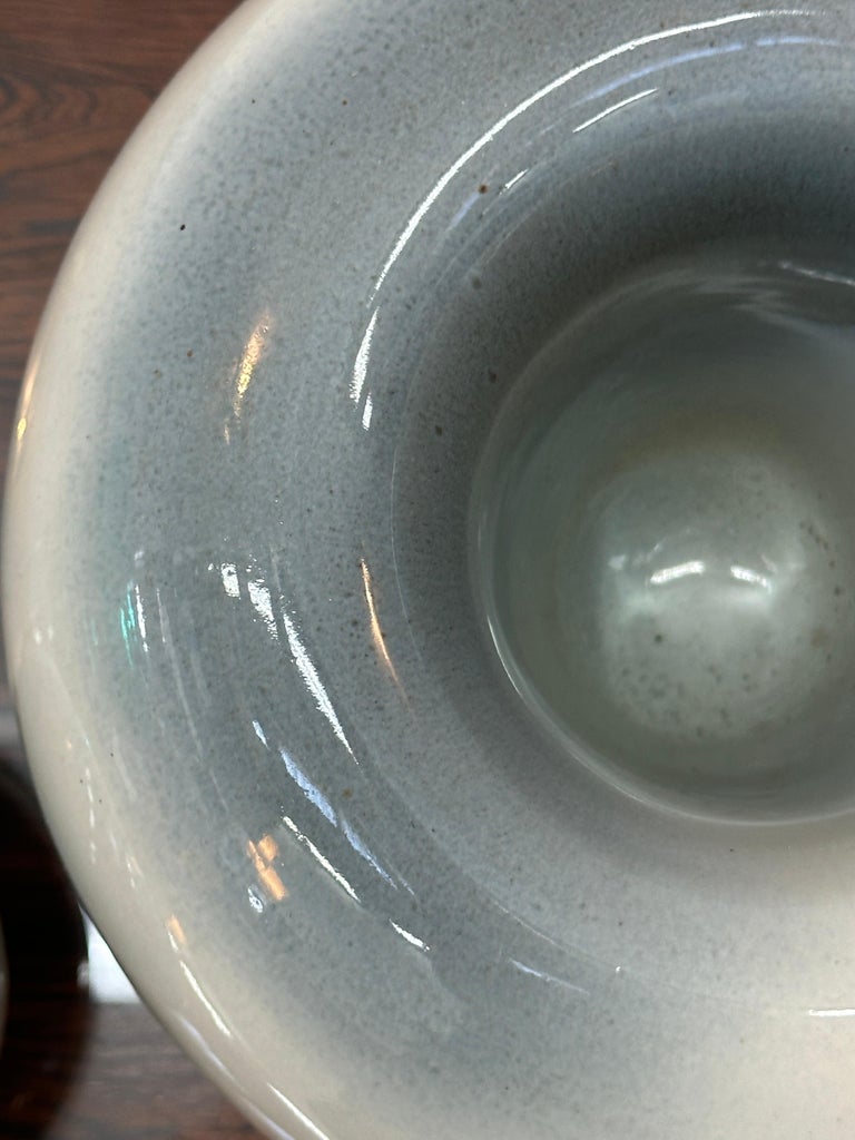 Ceramic Vase by Franco Bucci for Ceramiche Pesaro made in Italy