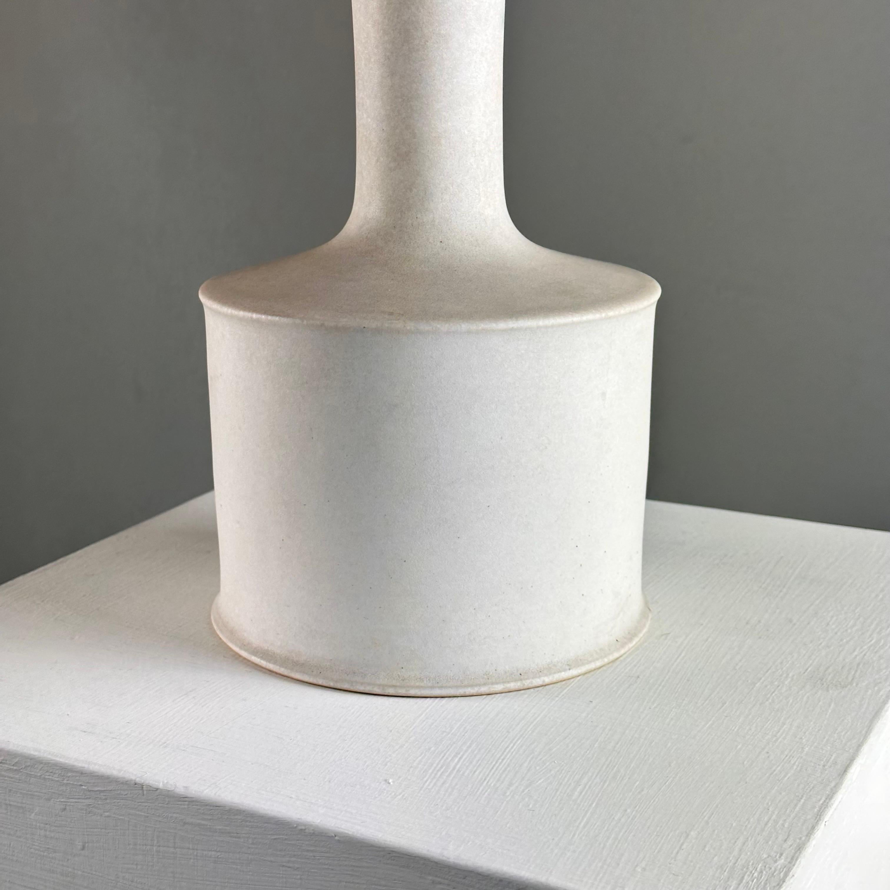 Vase en céramique de Franco Bucci pour Laboratorio Pesaro, années 1960 Bon état - En vente à Brescia , Brescia