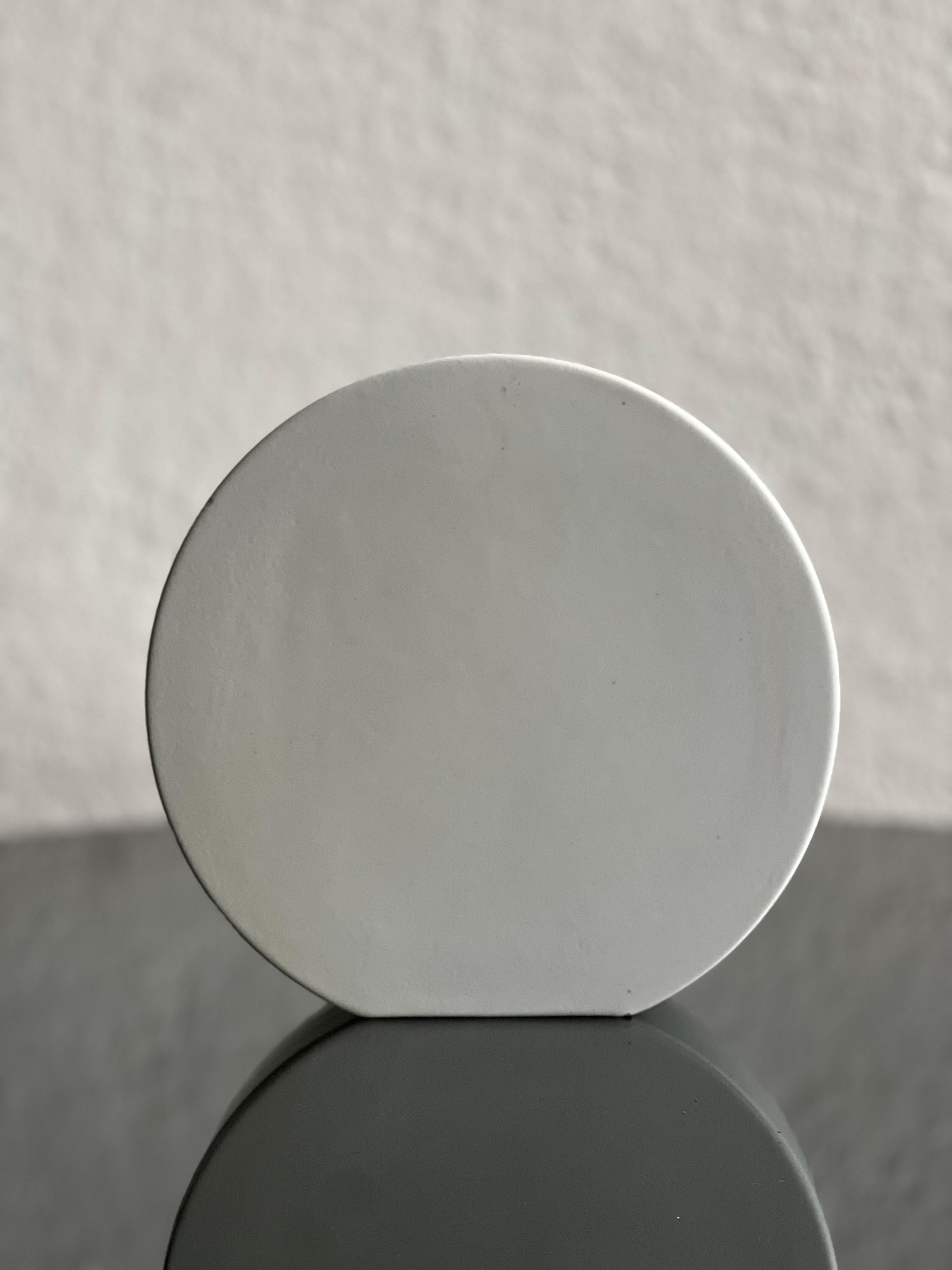 Keramikvase von Franco Pozzi Ceramiche, hergestellt in Italien, 1960er Jahre, künstlerisches Accessoire im Angebot 4