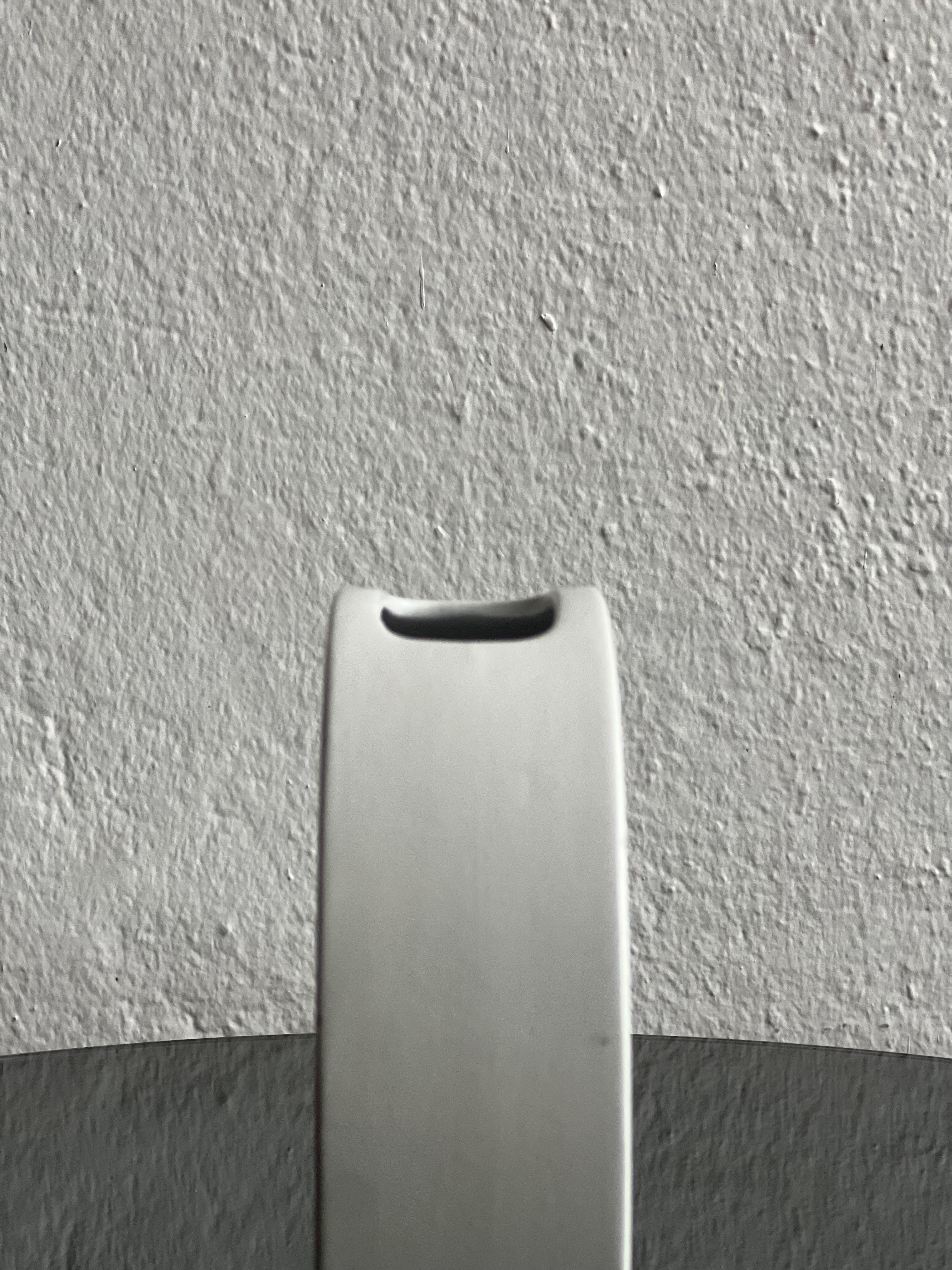 Keramikvase von Franco Pozzi Ceramiche, hergestellt in Italien, 1960er Jahre, künstlerisches Accessoire im Angebot 8