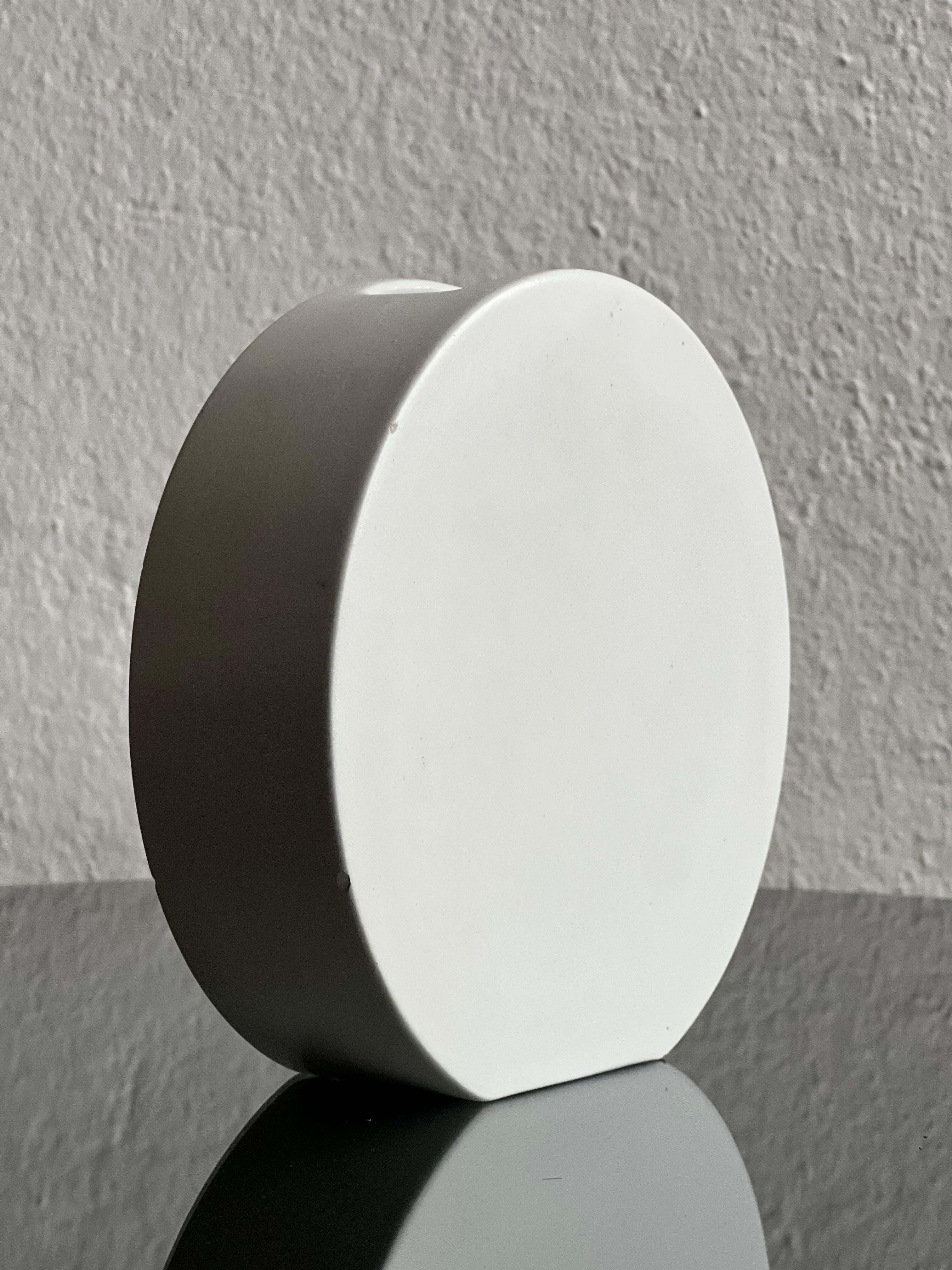 Keramikvase von Franco Pozzi Ceramiche, hergestellt in Italien, 1960er Jahre, künstlerisches Accessoire im Angebot 9