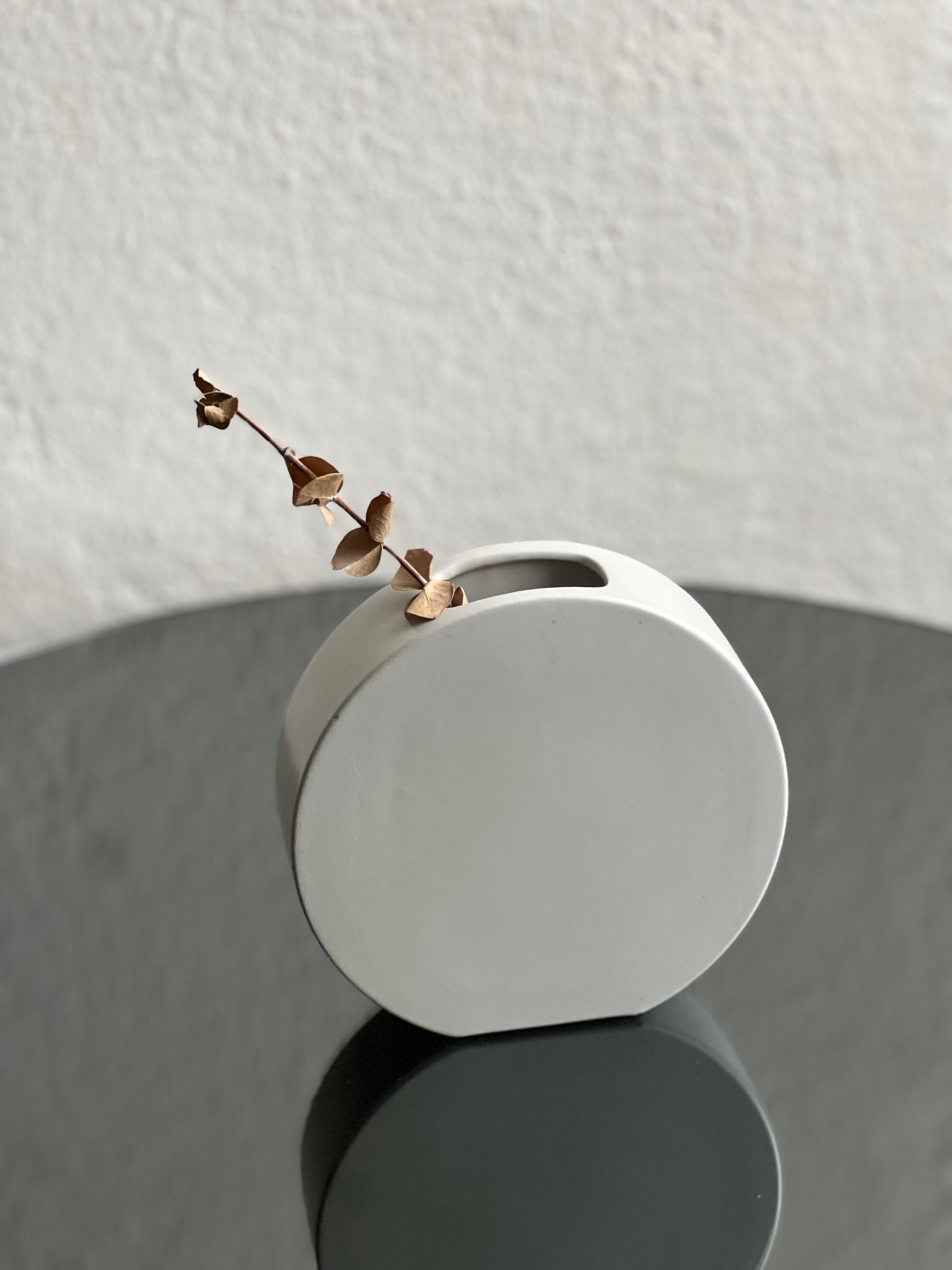 Keramikvase von Franco Pozzi Ceramiche, hergestellt in Italien, 1960er Jahre, künstlerisches Accessoire im Angebot 10