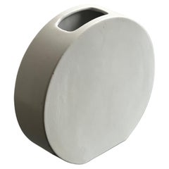 Keramikvase von Franco Pozzi Ceramiche, hergestellt in Italien, 1960er Jahre, künstlerisches Accessoire