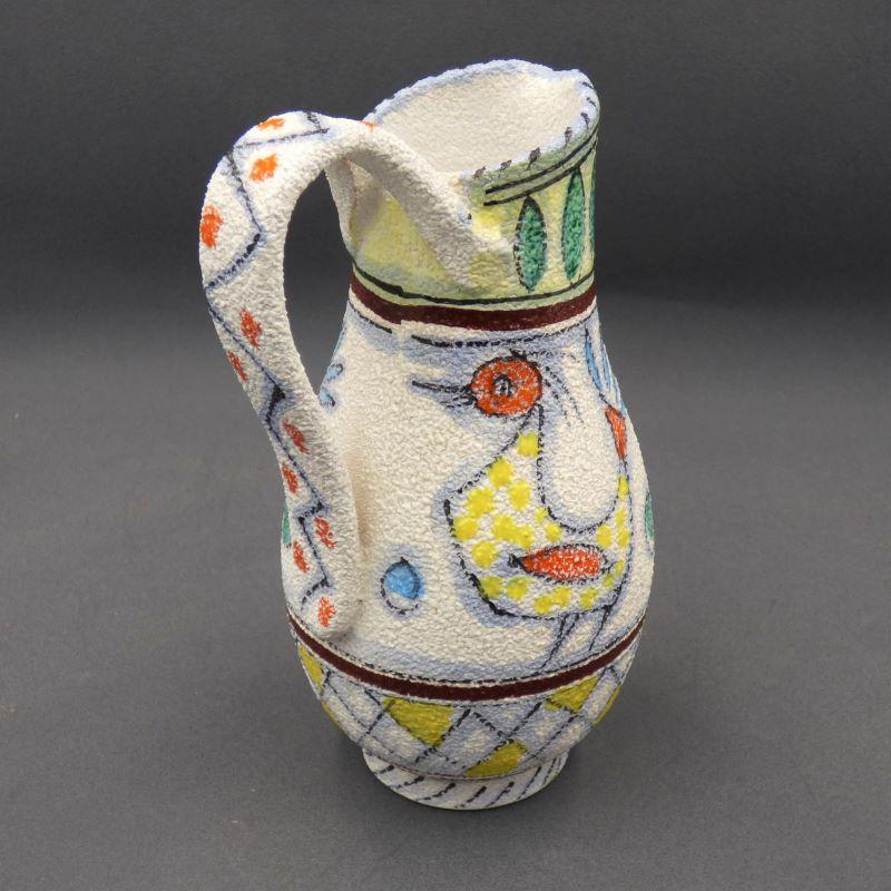 Mid-Century Modern Ceramic vase by Fratelli Fanciullacci. Italy 1950 - 1959 For Sale