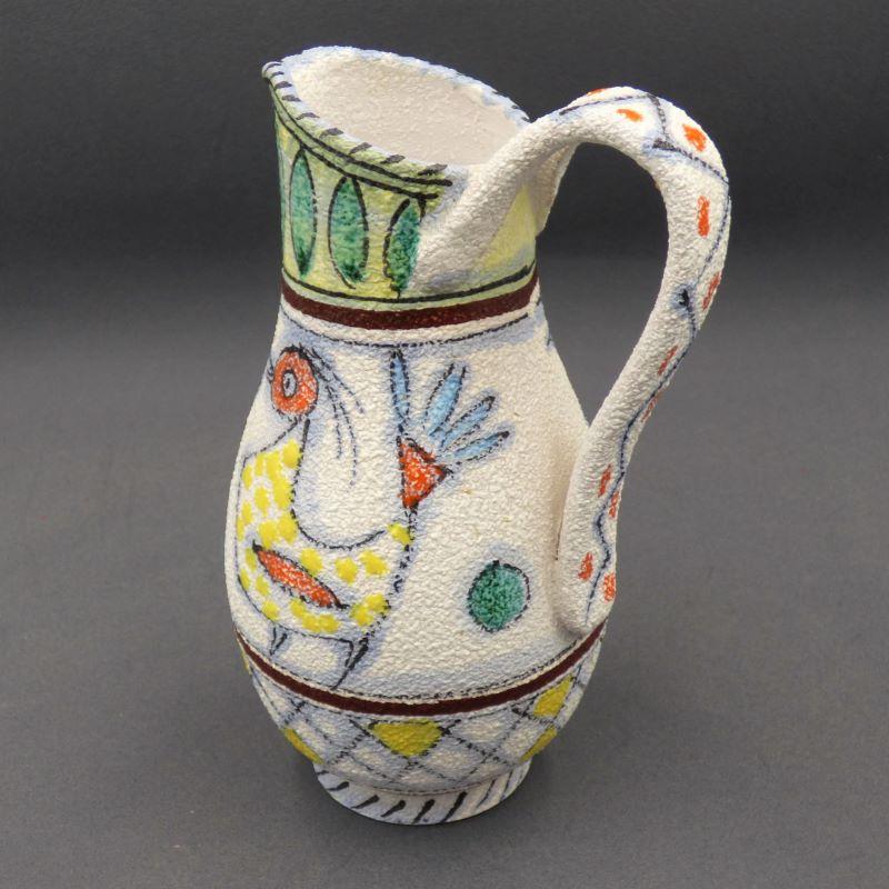 Italian Ceramic vase by Fratelli Fanciullacci. Italy 1950 - 1959 For Sale