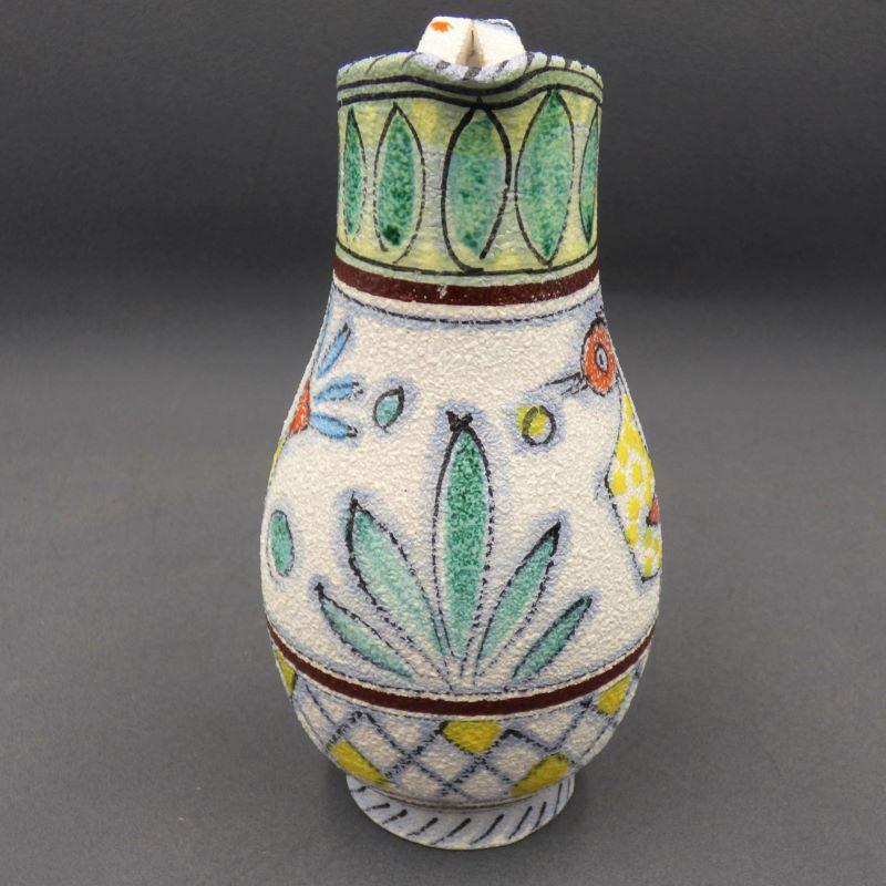 Hand-Crafted Ceramic vase by Fratelli Fanciullacci. Italy 1950 - 1959 For Sale
