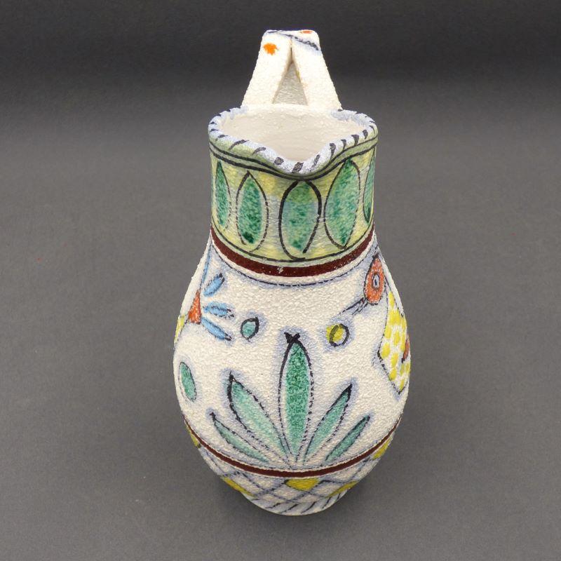 Ceramic vase by Fratelli Fanciullacci. Italy 1950 - 1959 In Excellent Condition For Sale In CADALSO, ES