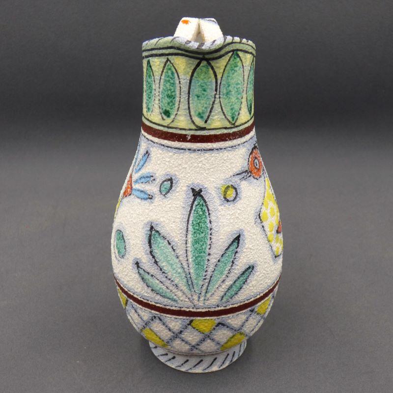 Mid-20th Century Ceramic vase by Fratelli Fanciullacci. Italy 1950 - 1959 For Sale