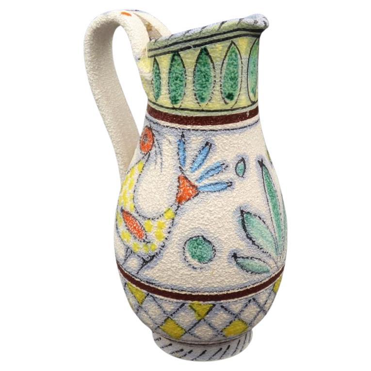 Ceramic vase by Fratelli Fanciullacci. Italy 1950 - 1959 For Sale