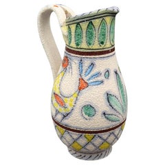 Ceramic vase by Fratelli Fanciullacci. Italy 1950 - 1959