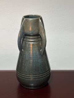 Ceramic Vase by Galileo Chini, Italian, 1910s, Signed.