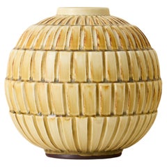 Vase en céramique de Gertrud Lönegren, Rörstrand, années 1930