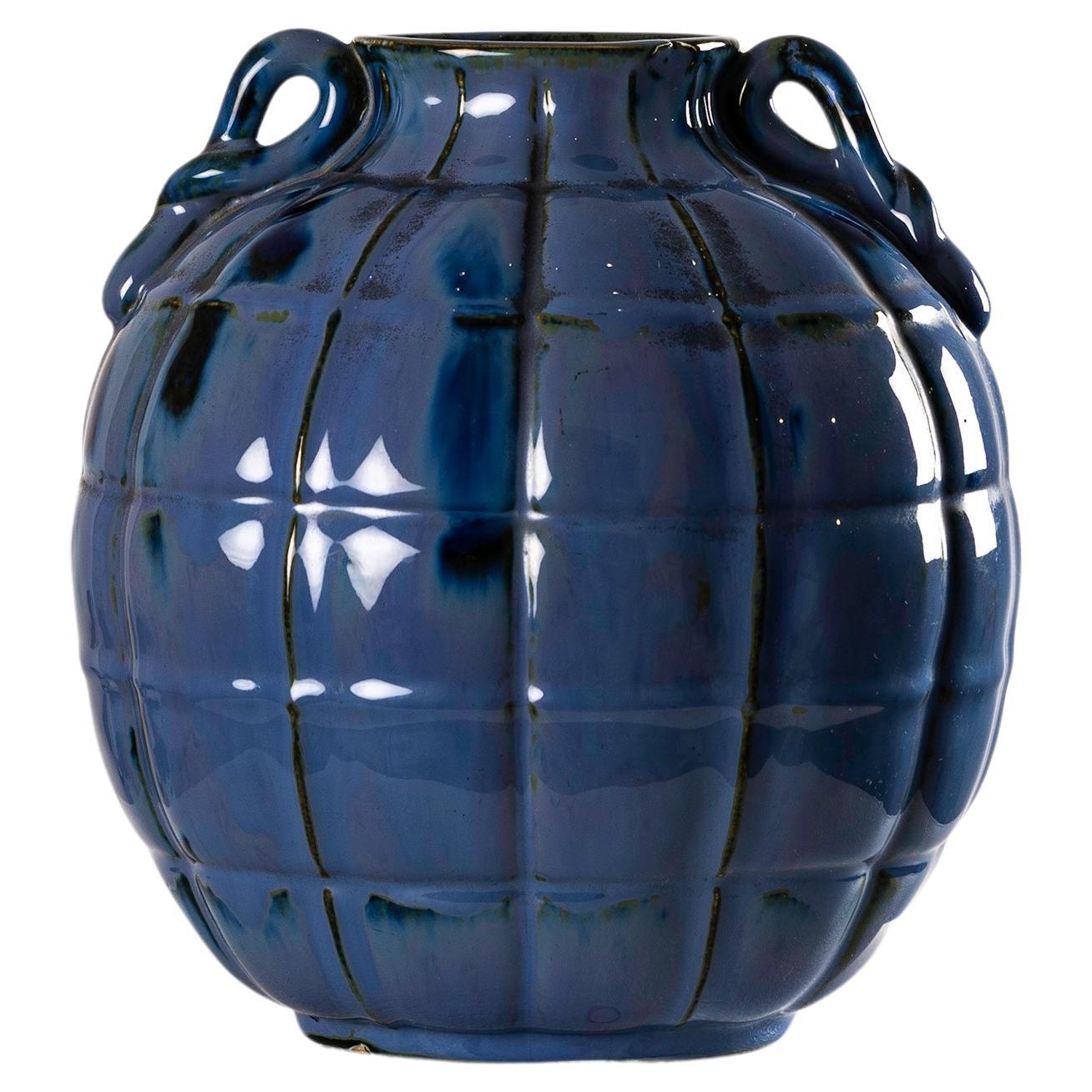 Ceramic Vase by Gio Ponti for Richard Ginori, 1930s