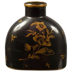 Keramikvase von Gio Ponti für Richard Ginori:: Italien:: 1930er Jahre
