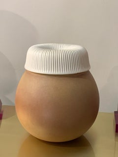 Ceramic Vase by Giovanni Gariboldi for San Cristoforo - Ginori