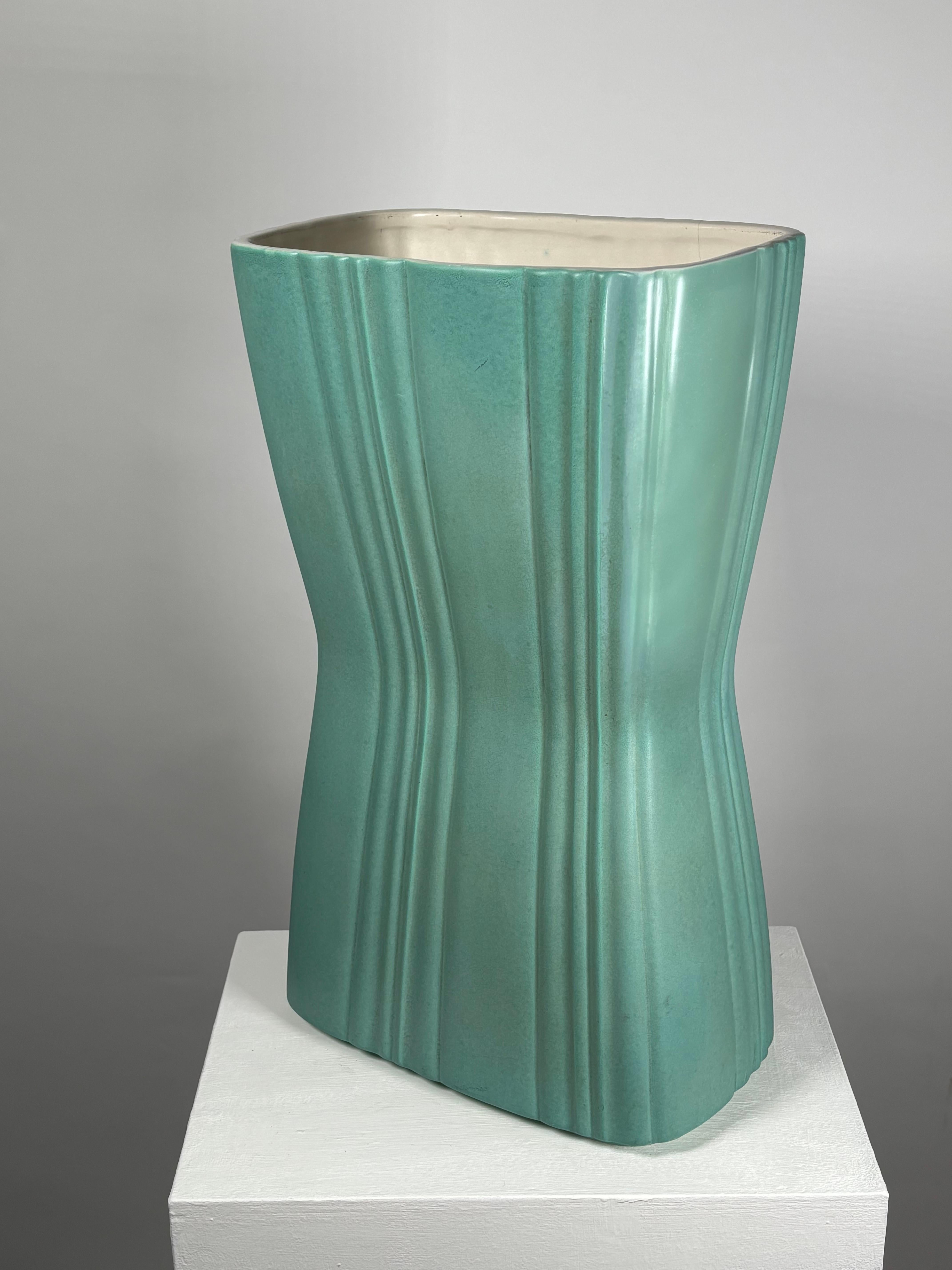 Vase en céramique de Giovanni Gariboldi pour San Cristoforo - Ginori Excellent état - En vente à Milan, Italy