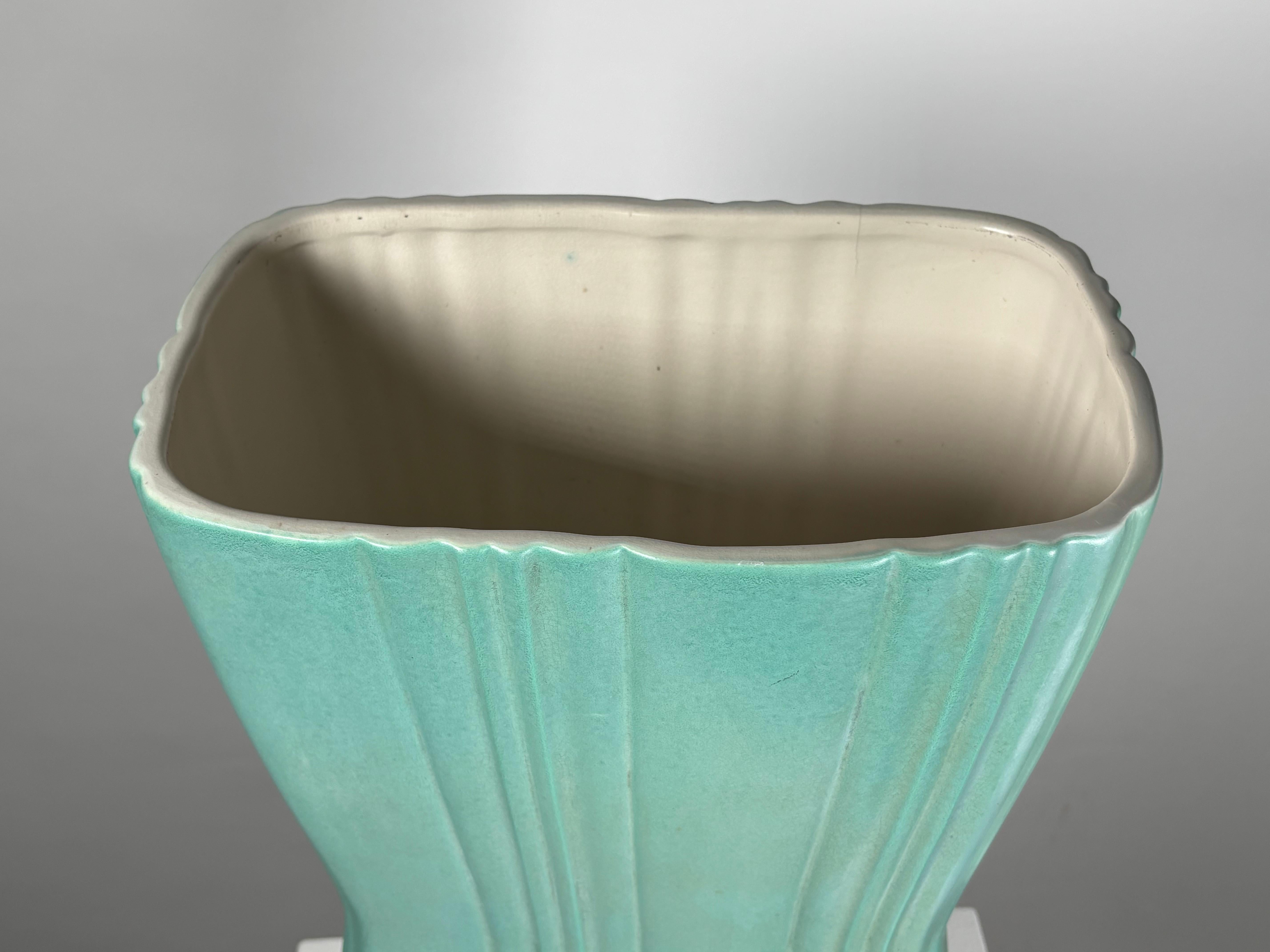 Céramique Vase en céramique de Giovanni Gariboldi pour San Cristoforo - Ginori en vente