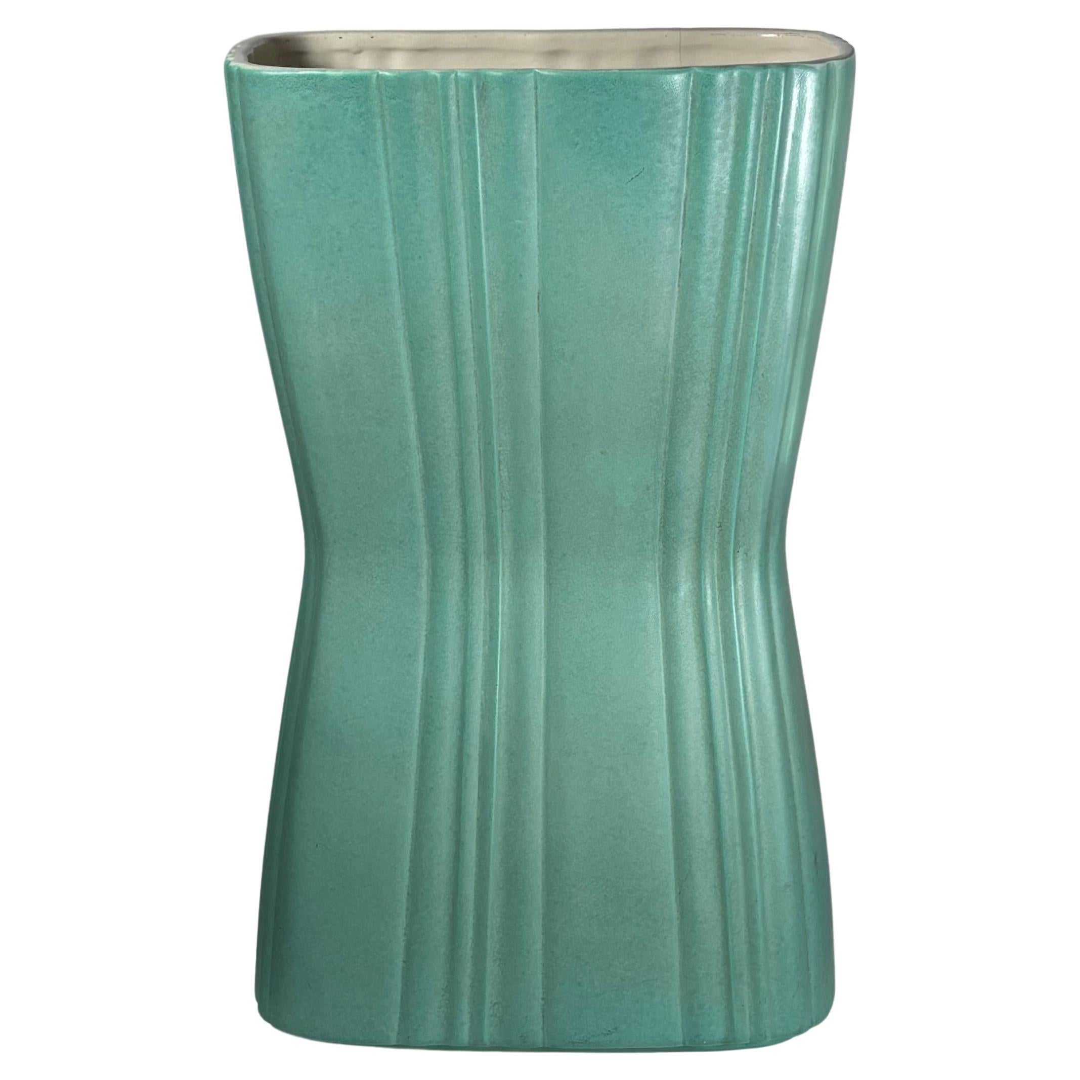 Vase en céramique de Giovanni Gariboldi pour San Cristoforo - Ginori en vente