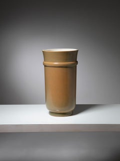 Ceramic Vase by Gariboldi for San Cristoforo, Richard Ginori, Italy, 1950s