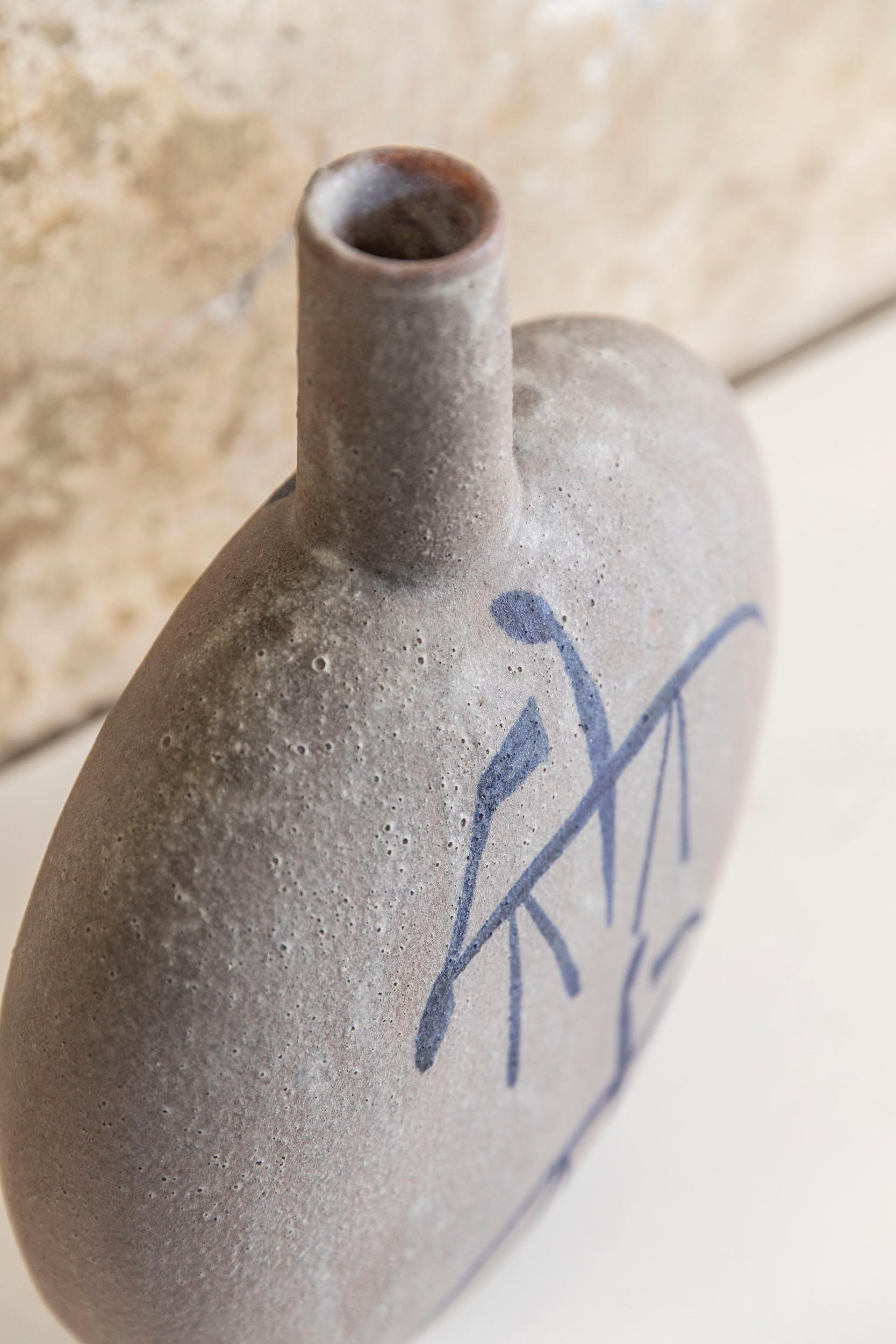 Ceramic Vase by Giovanni Petucco, Italy, C. 1950 For Sale 4