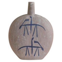 Vaso in ceramica di Giovanni Petucco, Italia, 1950 ca.