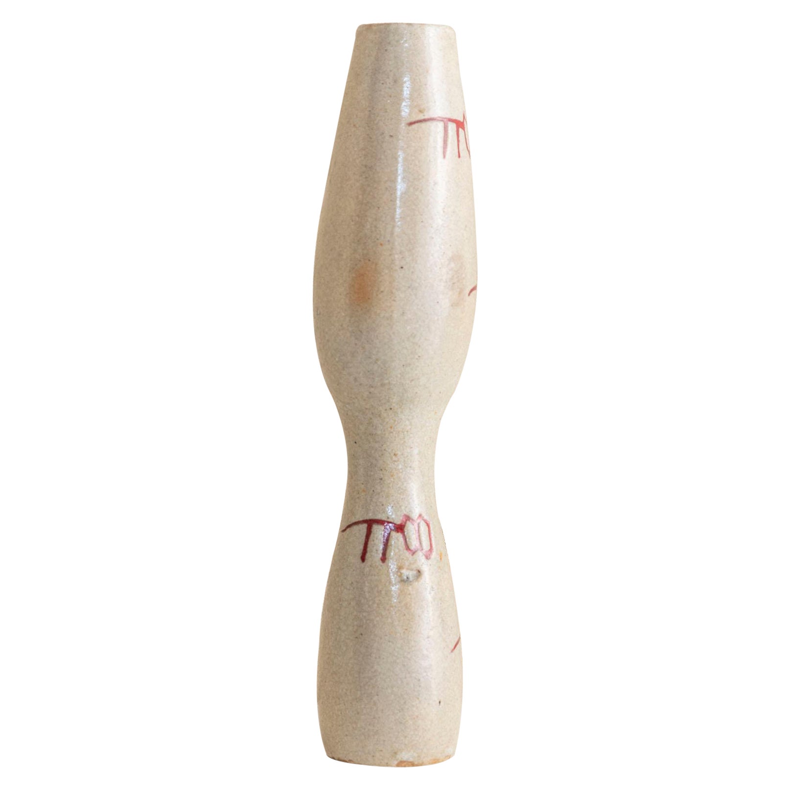 Vase en céramique de Giovanni Petucco, Italie, vers 1950