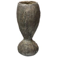 Vase en céramique de Gisele Buthod-Garon, datant d'environ 2005