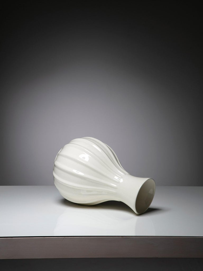 Italian Ceramic Vase by Guido Andloviz for SCI Laveno For Sale