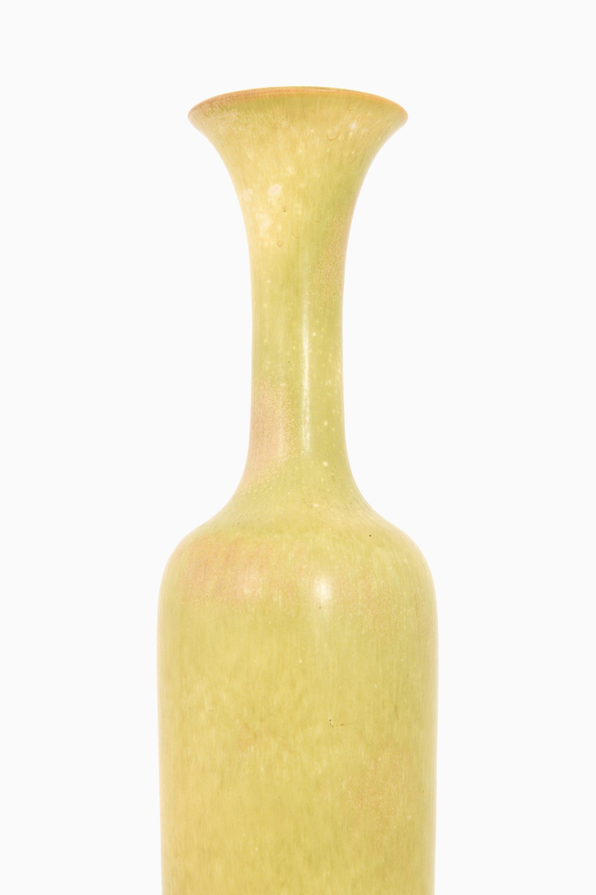 Scandinave moderne Vase en céramique de Gunnar Nylund, années 1960 en vente