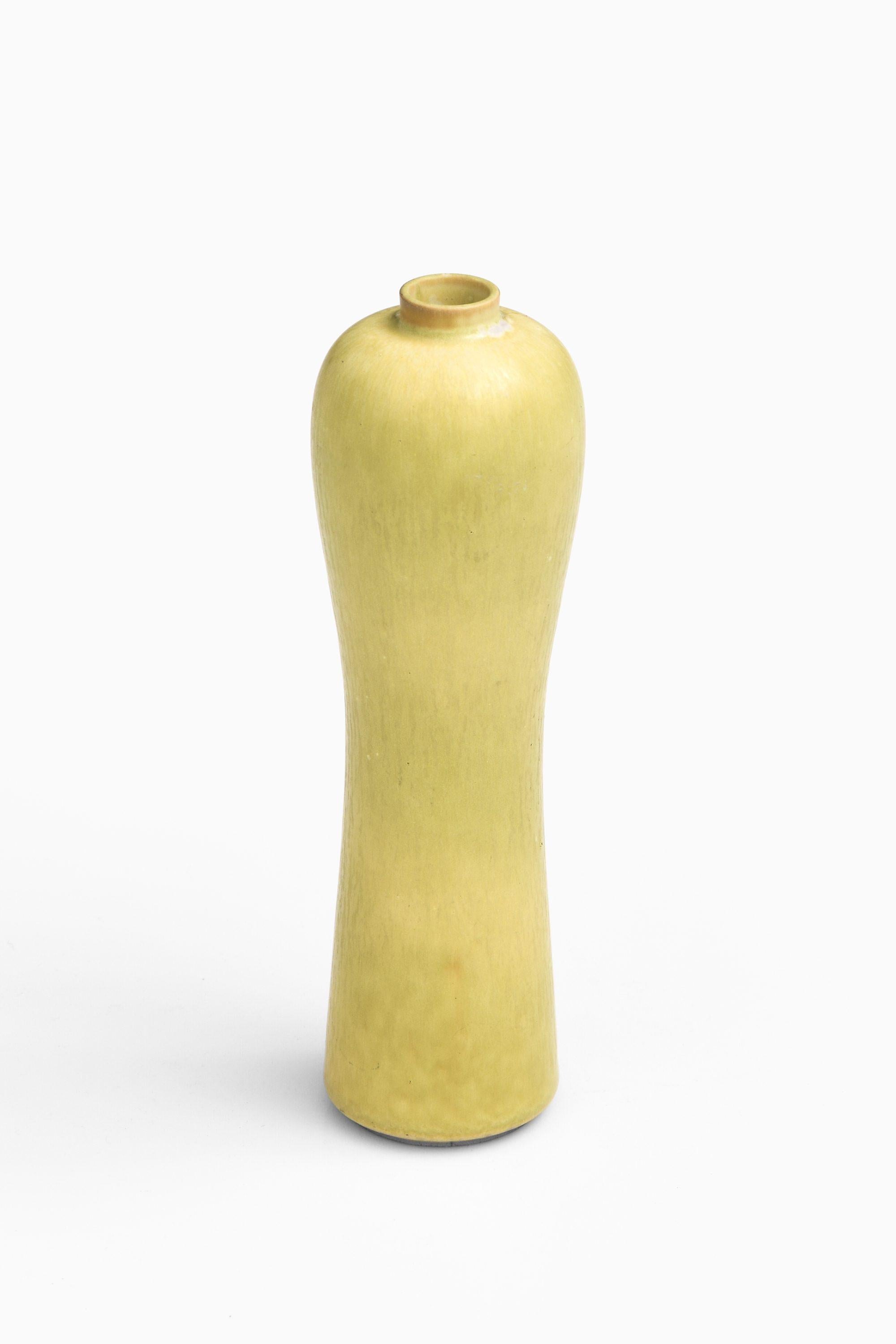 Swedish Ceramic Vase by Gunnar Nylund, 1960s For Sale