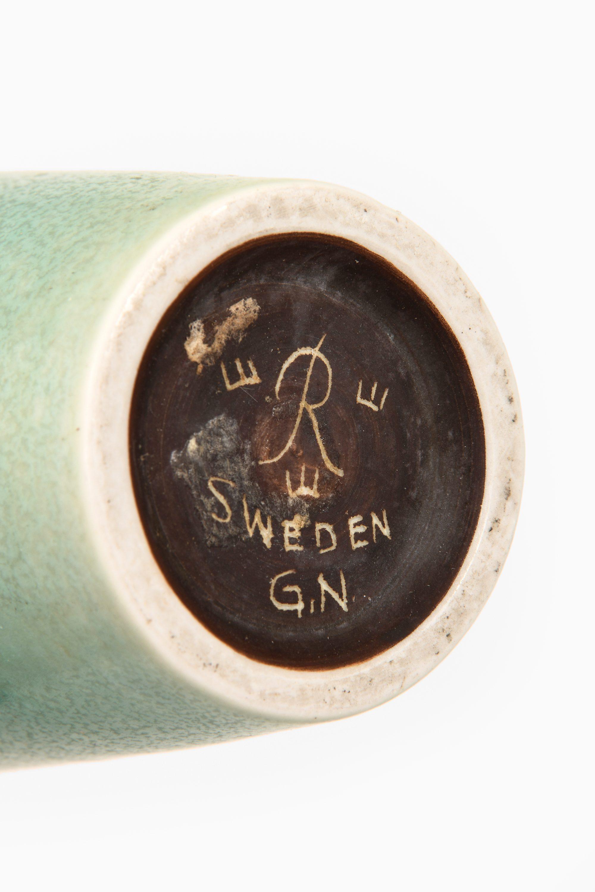 Vaso in ceramica di Gunnar Nylund, anni '60 In condizioni buone in vendita a Limhamn, Skåne län