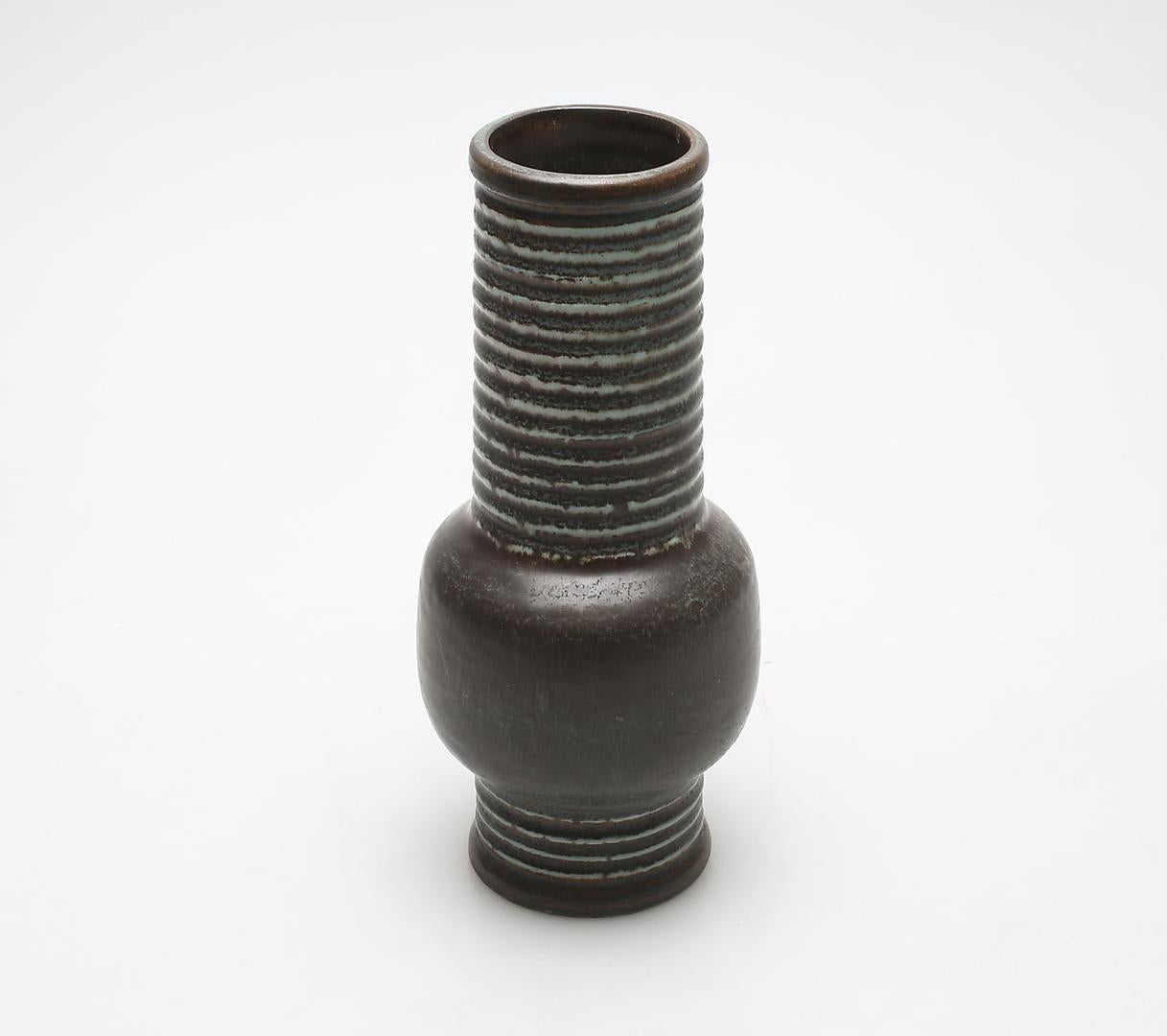 Ceramic Vase by Gunnar Nylund, Rörstrand, Sweden, 1950s In Good Condition In Paris, FR