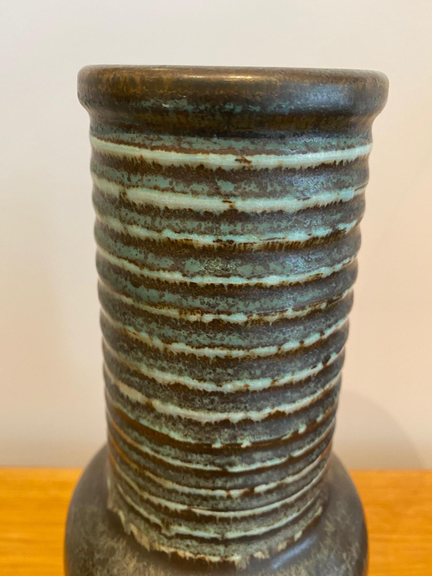Ceramic Vase by Gunnar Nylund, Rörstrand, Sweden, 1950s 1