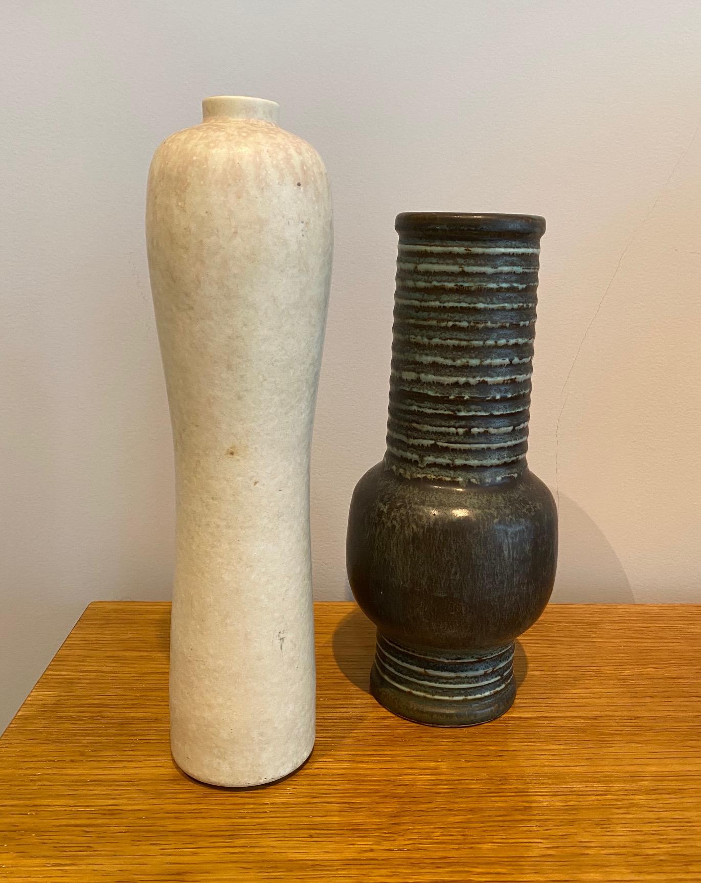 Ceramic Vase by Gunnar Nylund, Rörstrand, Sweden, 1950s 2