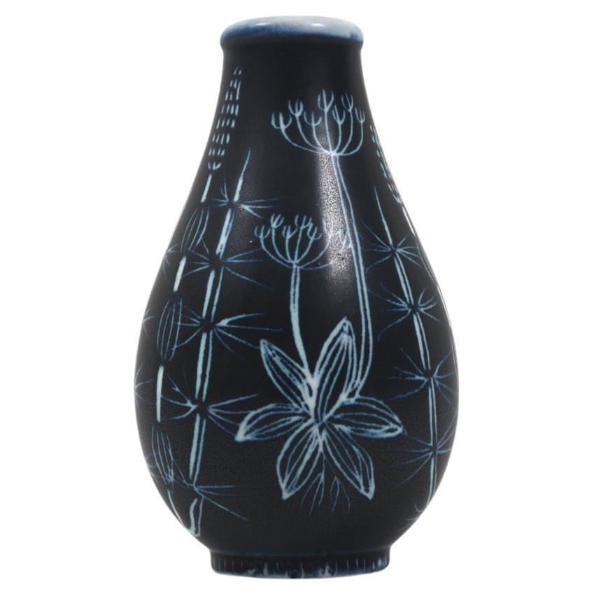 Ceramic vase by Hertha Bengtsson for Rörstrand For Sale